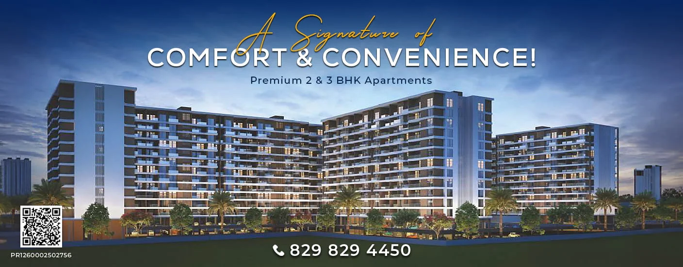 Desktop Banner Signature Park Wakad Pune