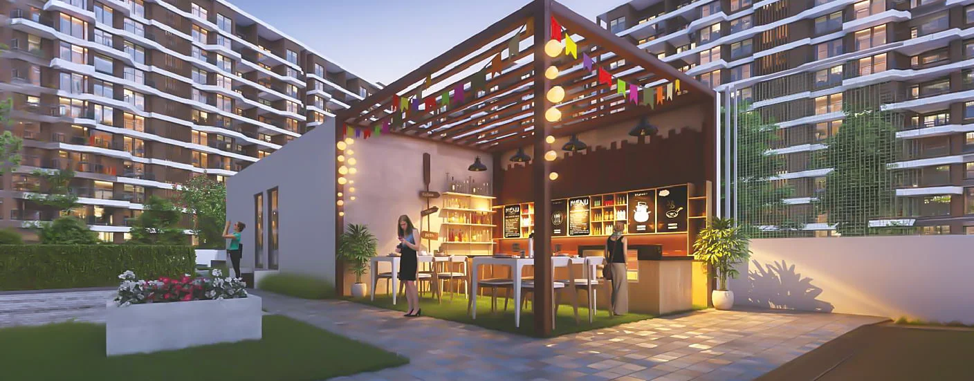 Signature Park Wakad Cafeteria Image