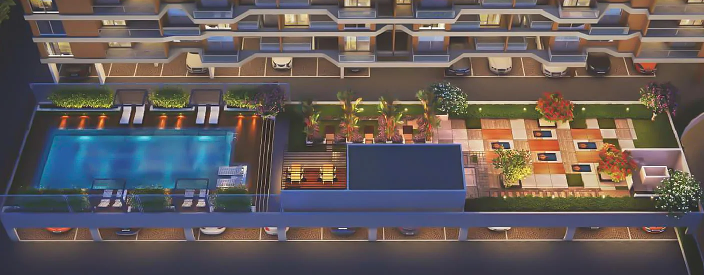 Signature Park Wakad Central Amenities Image