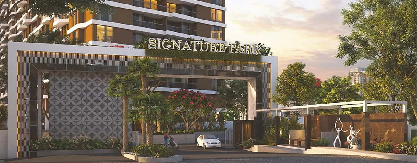 Signature Park Wakad Entrance Gate Image