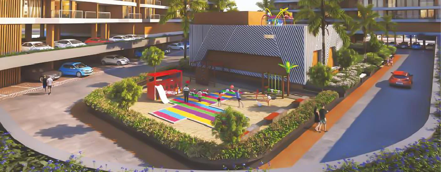 Signature Park Wakad Kids Play Area Image