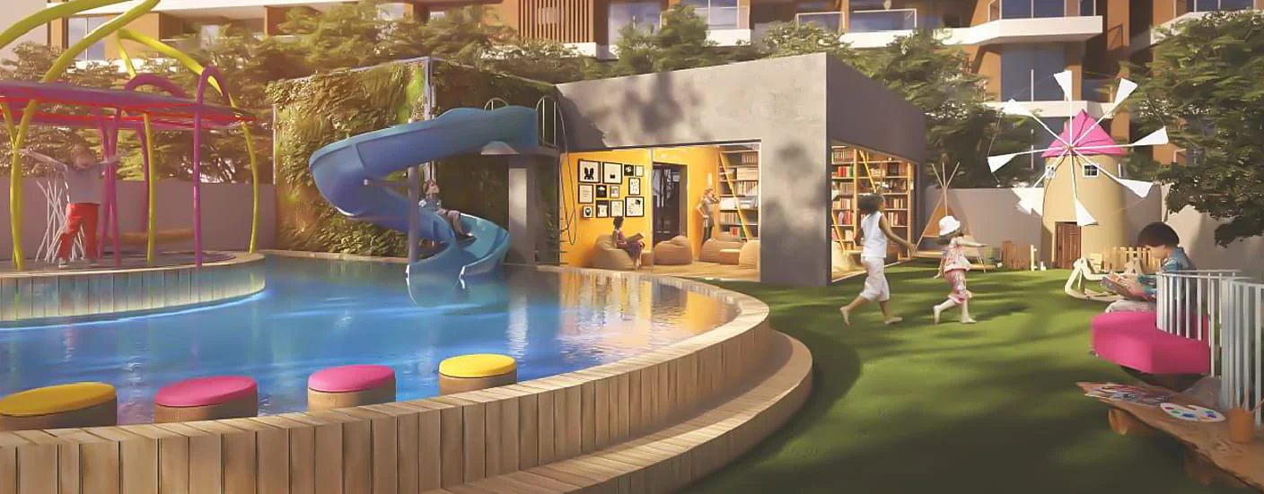 Signature Park Wakad Kids Swimming Pool Image