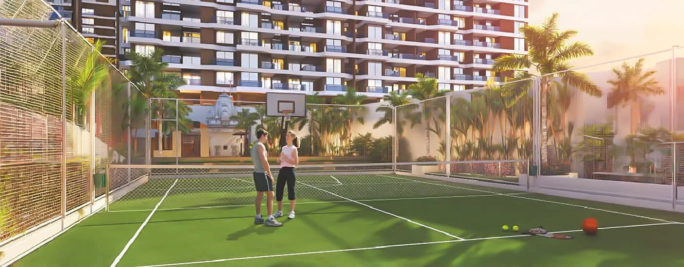 Signature Park Wakad Multipurpose Court Image