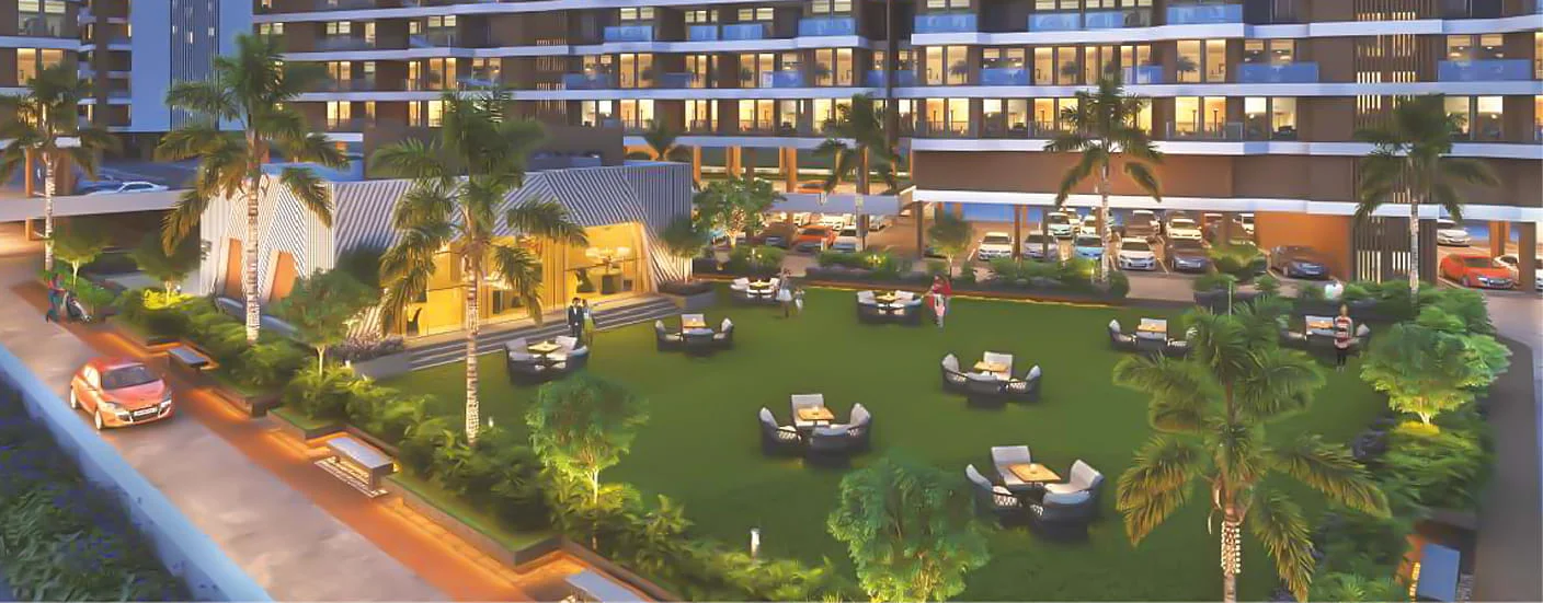 Signature Park Wakad Party Lounge Image