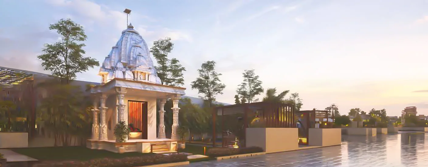 Signature Park Wakad Temple Image