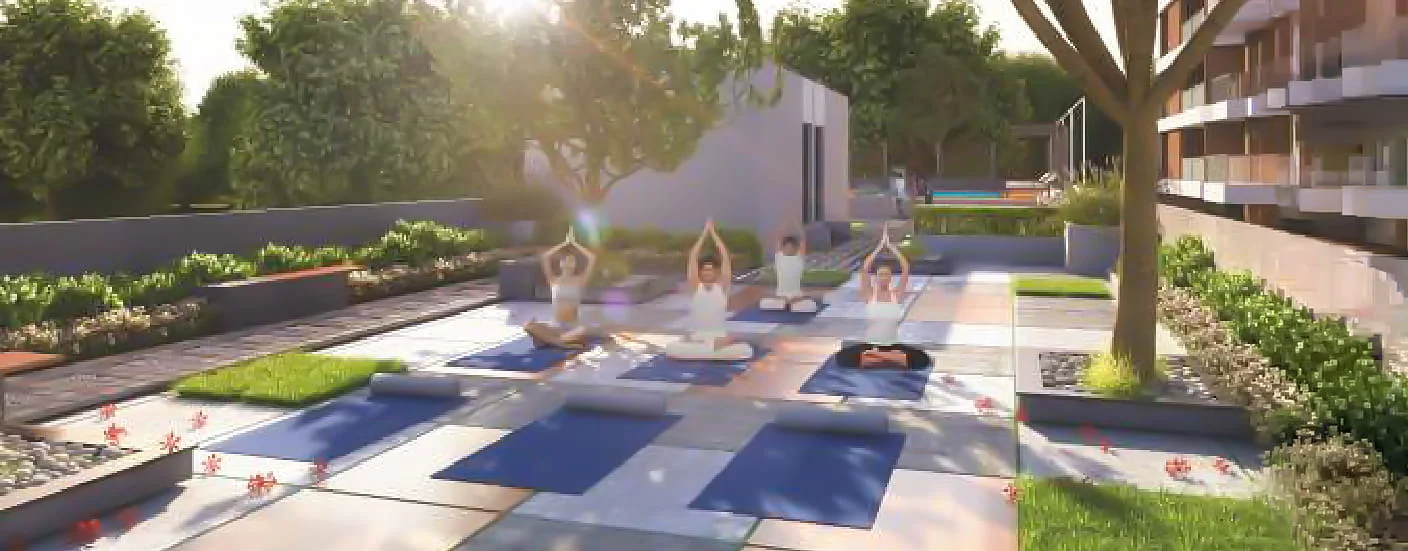 Signature Park Wakad Yoga Area Image